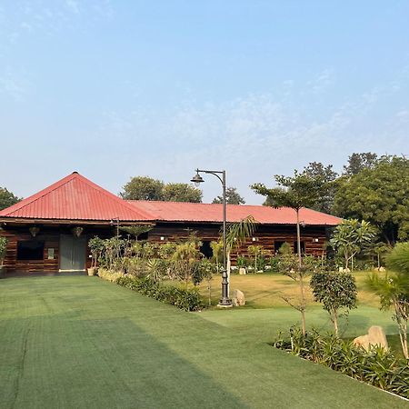 The Green Wood Palace I Farm House I Wedding I Party I 87Oo2O5865 Villa Gurgaon Exterior photo