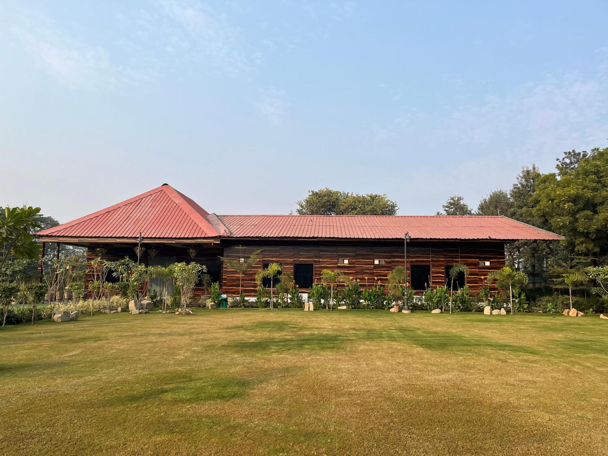 The Green Wood Palace I Farm House I Wedding I Party I 87Oo2O5865 Villa Gurgaon Exterior photo