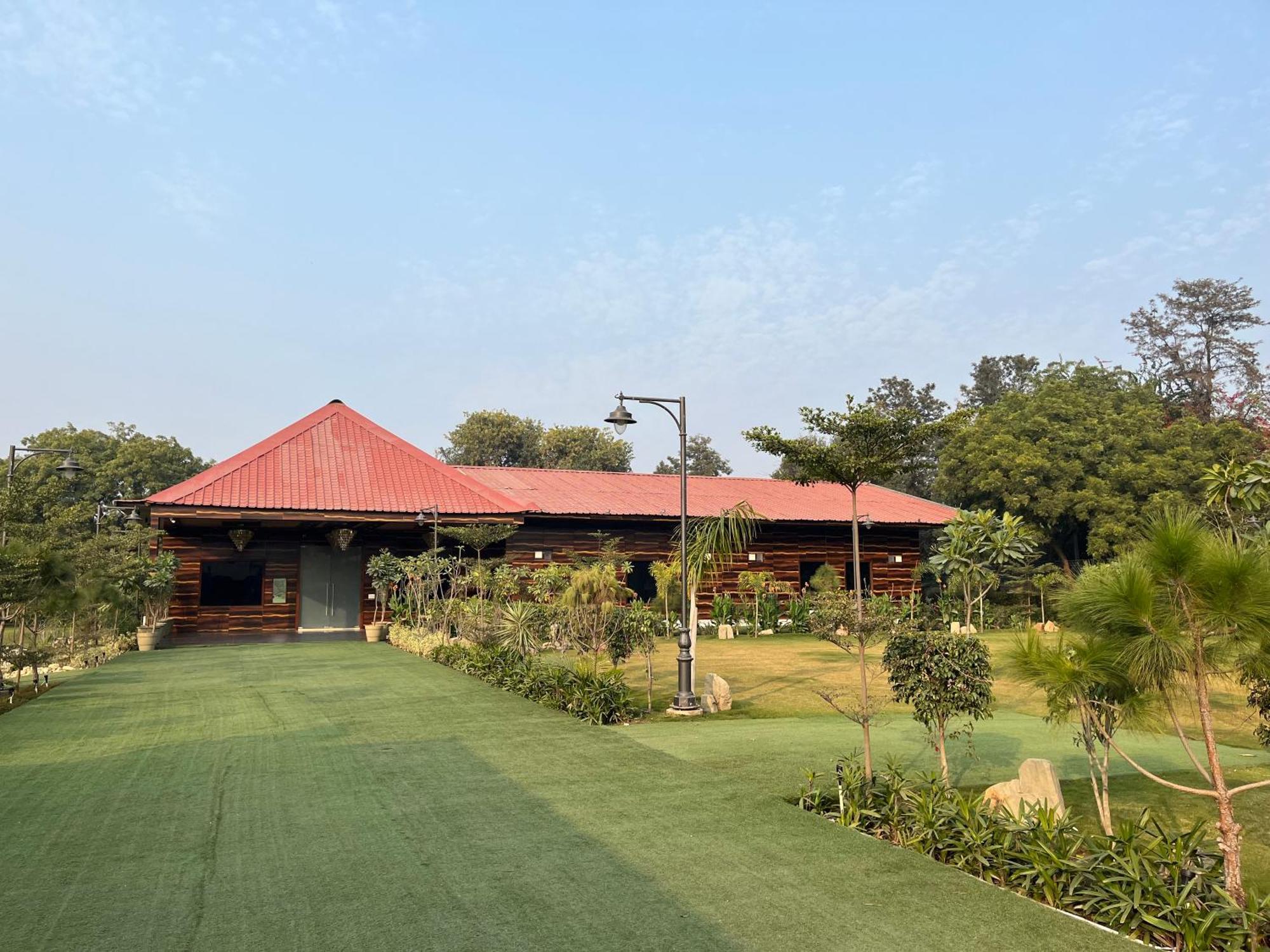 The Green Wood Palace I Farm House I Wedding I Party I 87Oo2O5865 Villa Gurgaon Exterior photo
