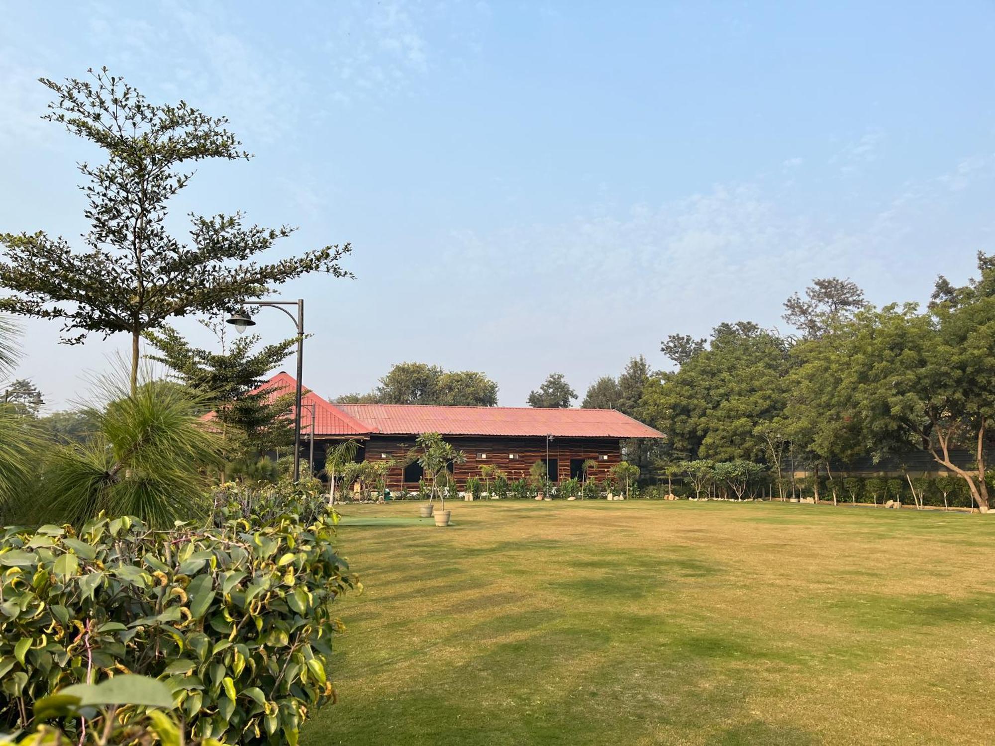 The Green Wood Palace I Farm House I Wedding I Party I 87Oo2O5865 Villa Gurgaon Exterior photo